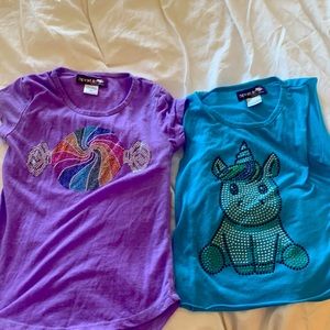 Sparkle by stoopher girls tops 6